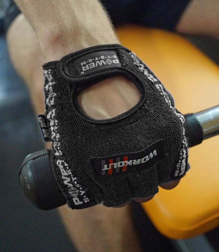 Рукавички для фітнесу Power System PS-2200 Workout Black L
