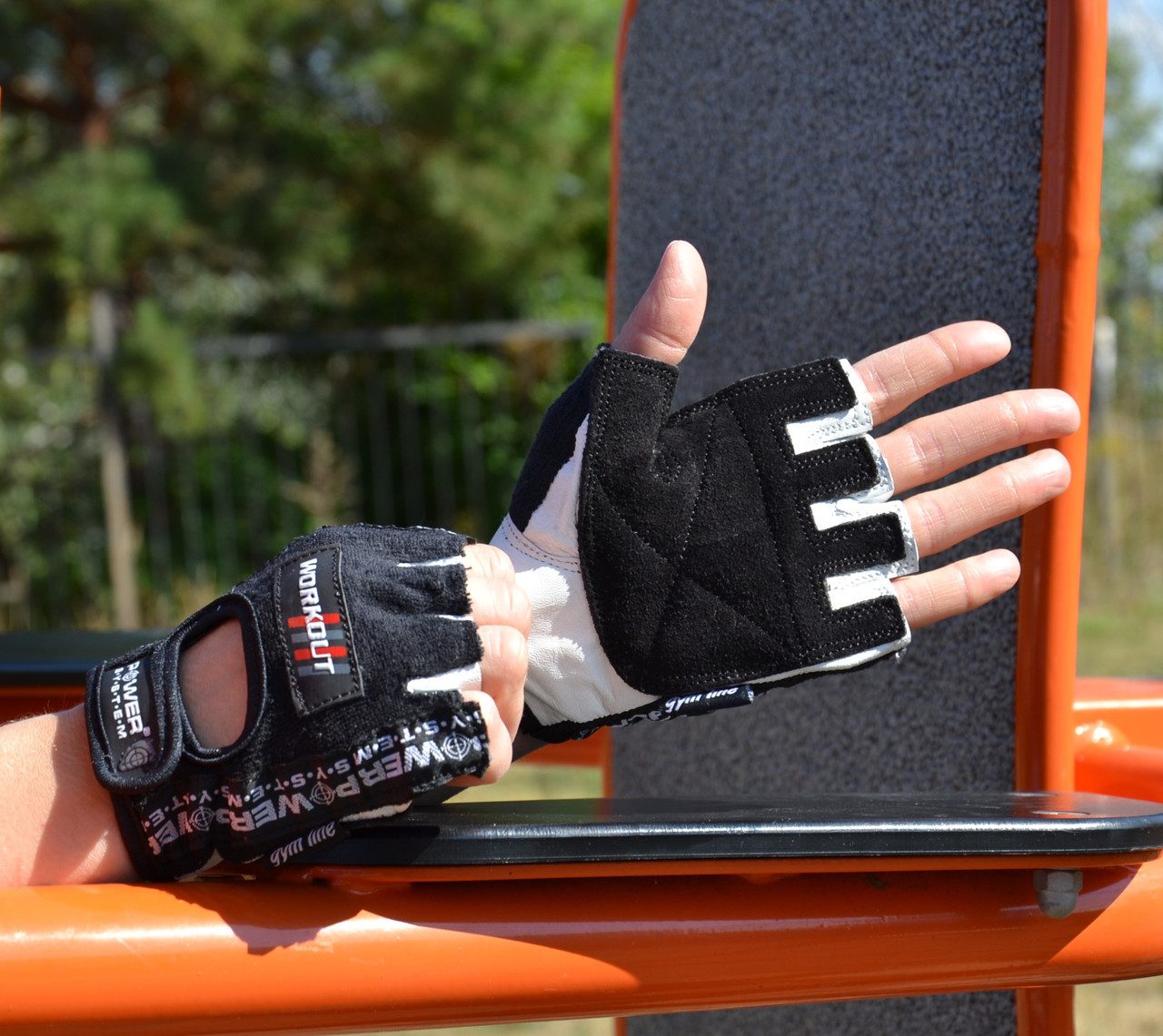 Рукавички для фітнесу Power System PS-2200 Workout Black L