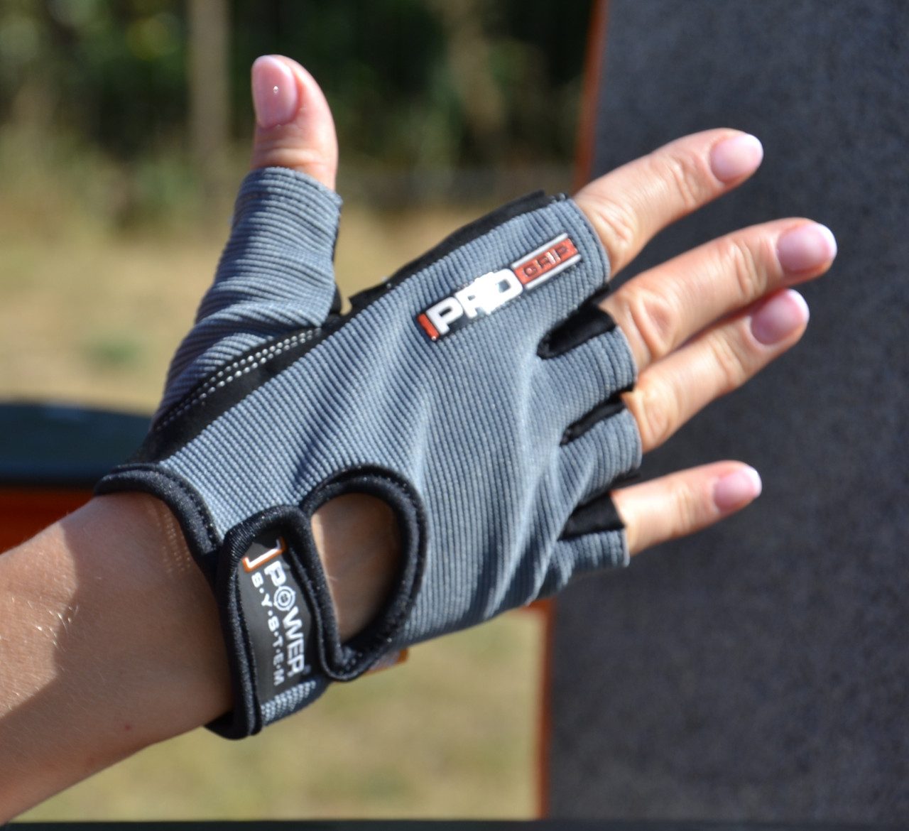 Рукавички для фітнесу Power System PS-2250 Pro Grip Grey XXL