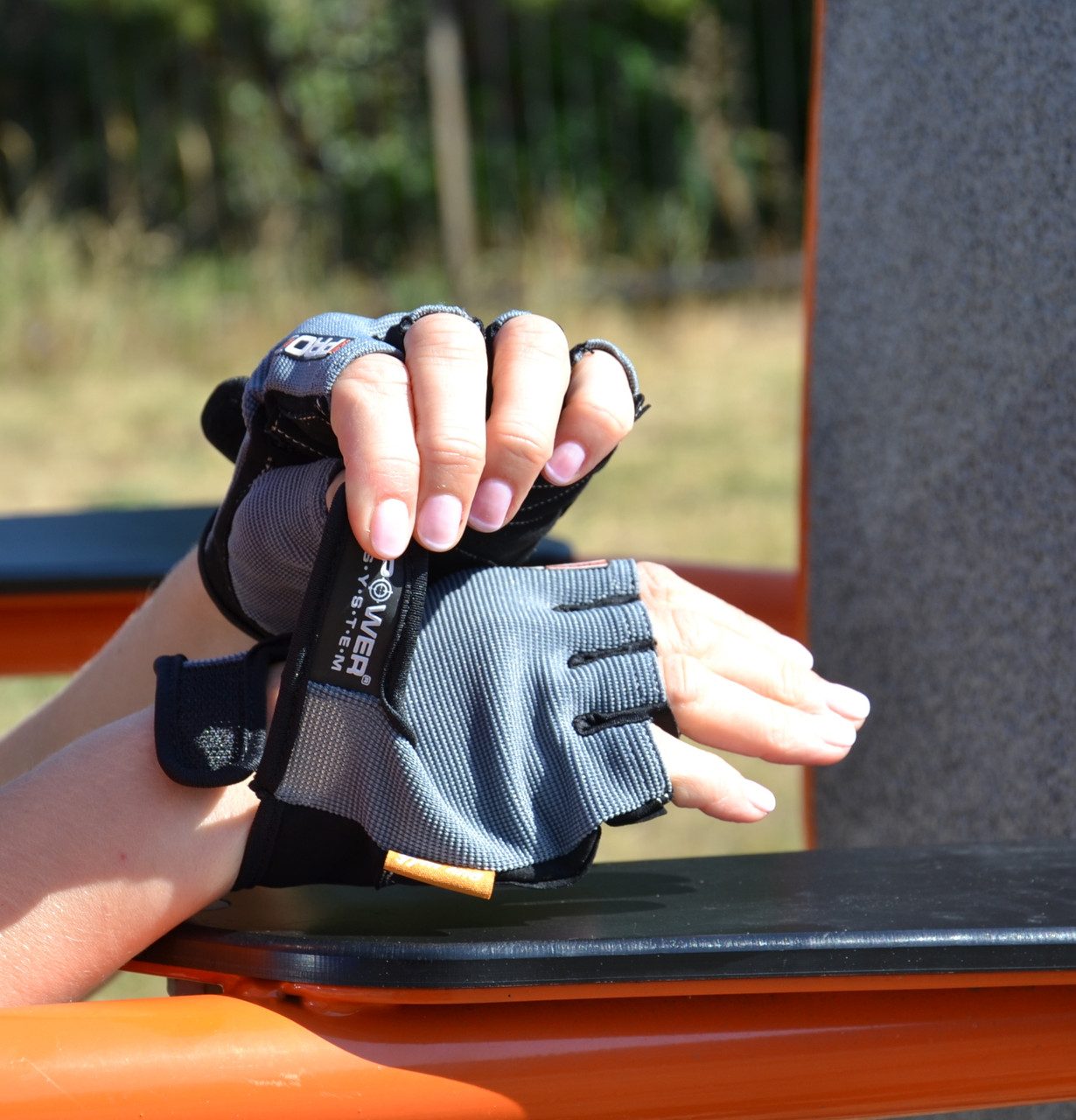 Рукавички для фітнесу Power System PS-2250 Pro Grip Grey XXL
