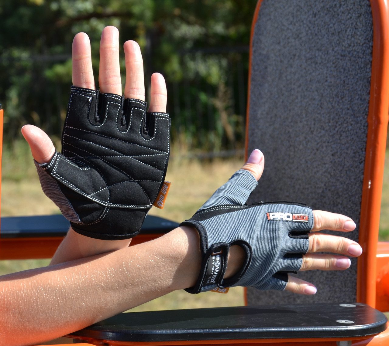 Рукавички для фітнесу Power System PS-2250 Pro Grip Grey XXL