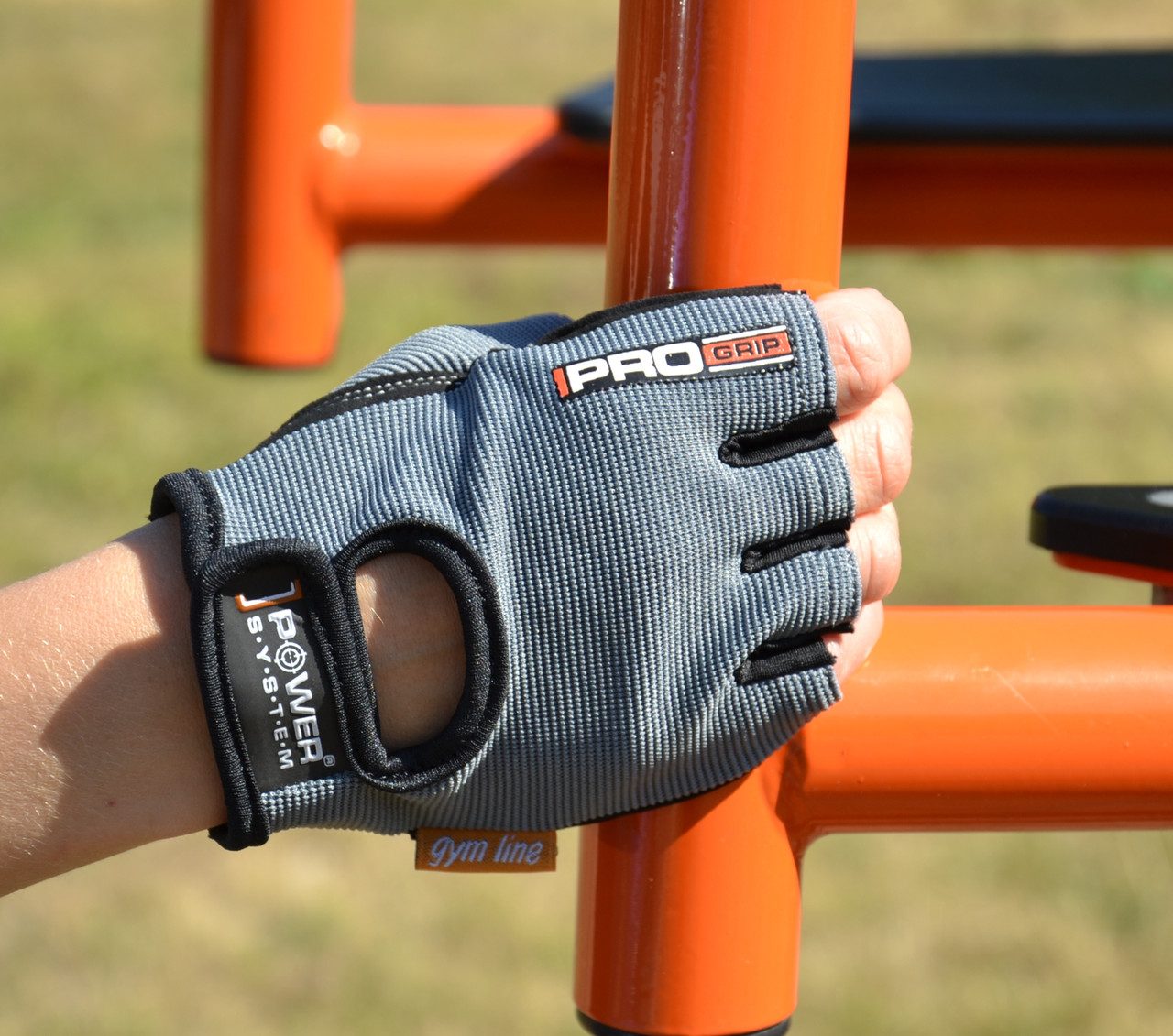 Рукавички для фітнесу Power System PS-2250 Pro Grip Grey XXL