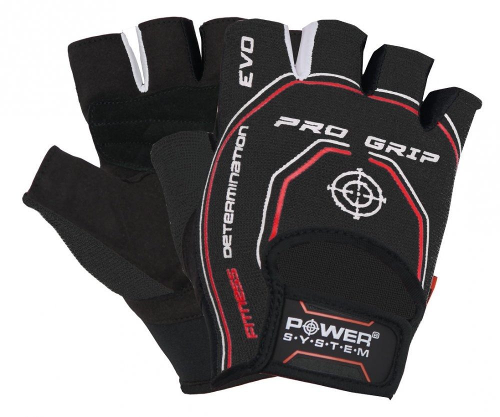 Рукавички для фітнесу Power System PS-2250E Pro Grip EVO Black XL