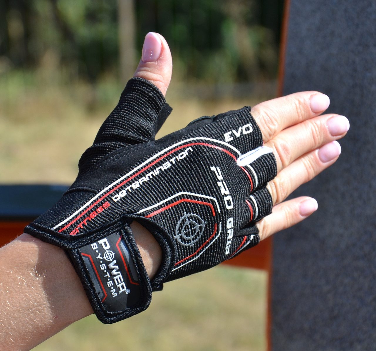 Рукавички для фітнесу Power System PS-2250E Pro Grip EVO Black XL