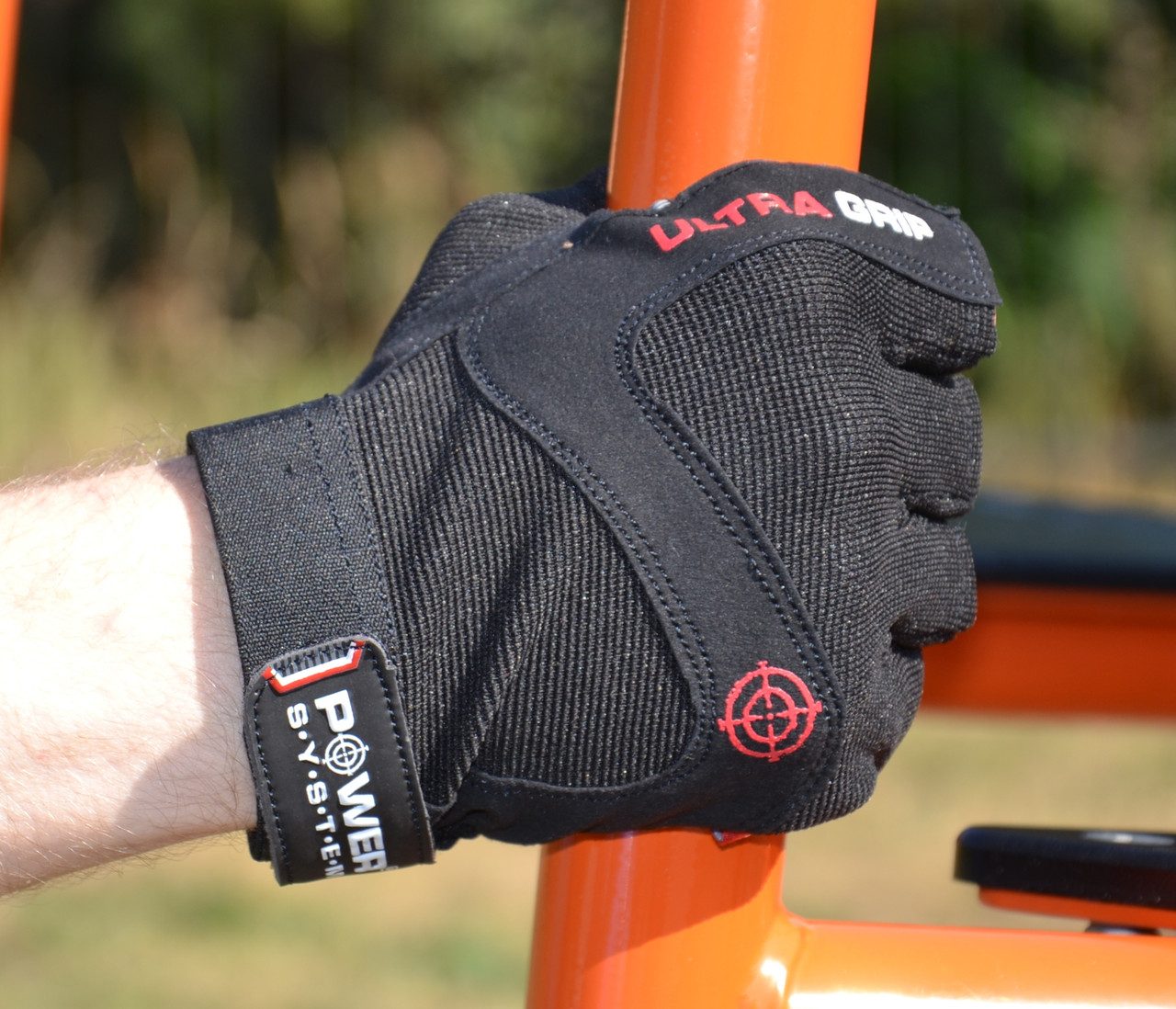 Рукавички для фітнесу Power System PS-2400 Ultra Grip Black L