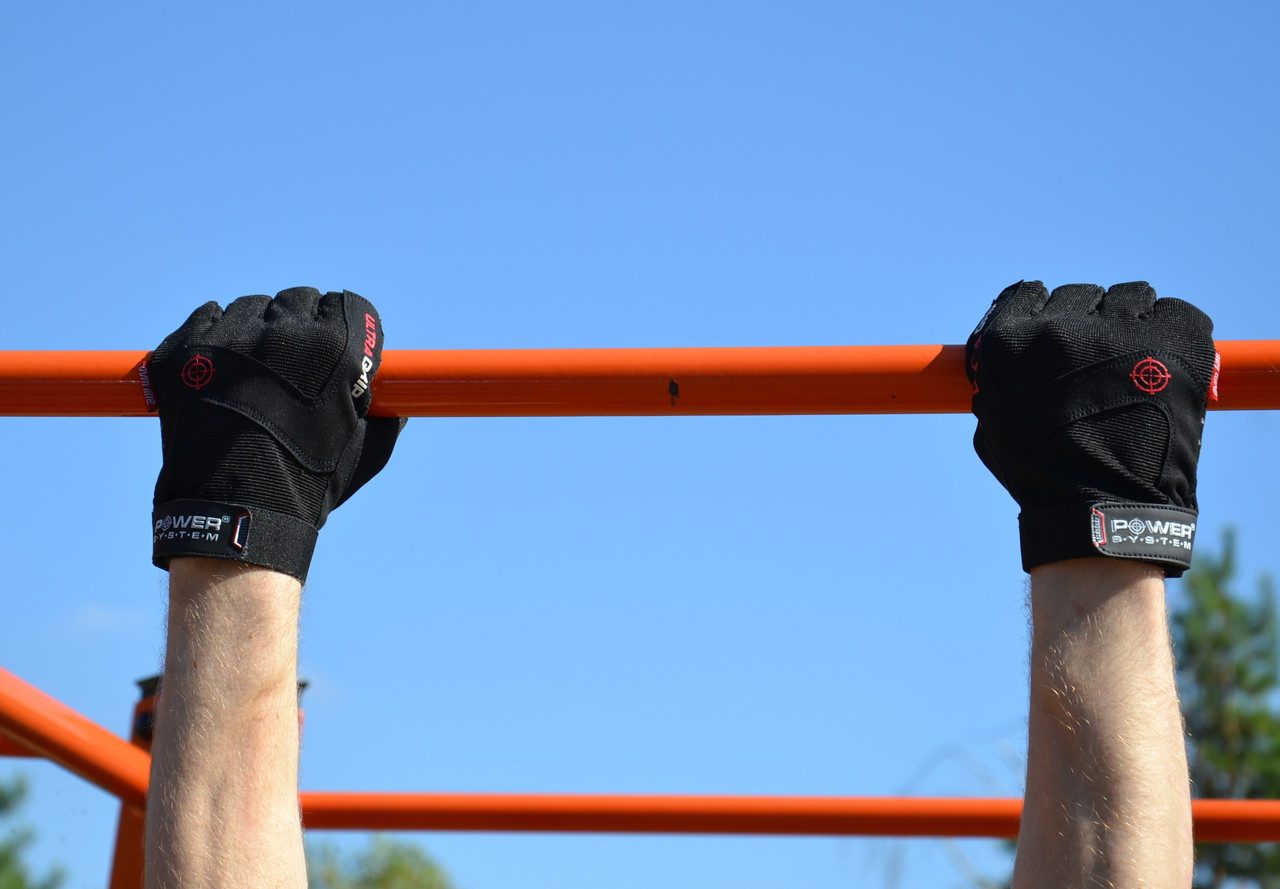 Рукавички для фітнесу Power System PS-2400 Ultra Grip Black L