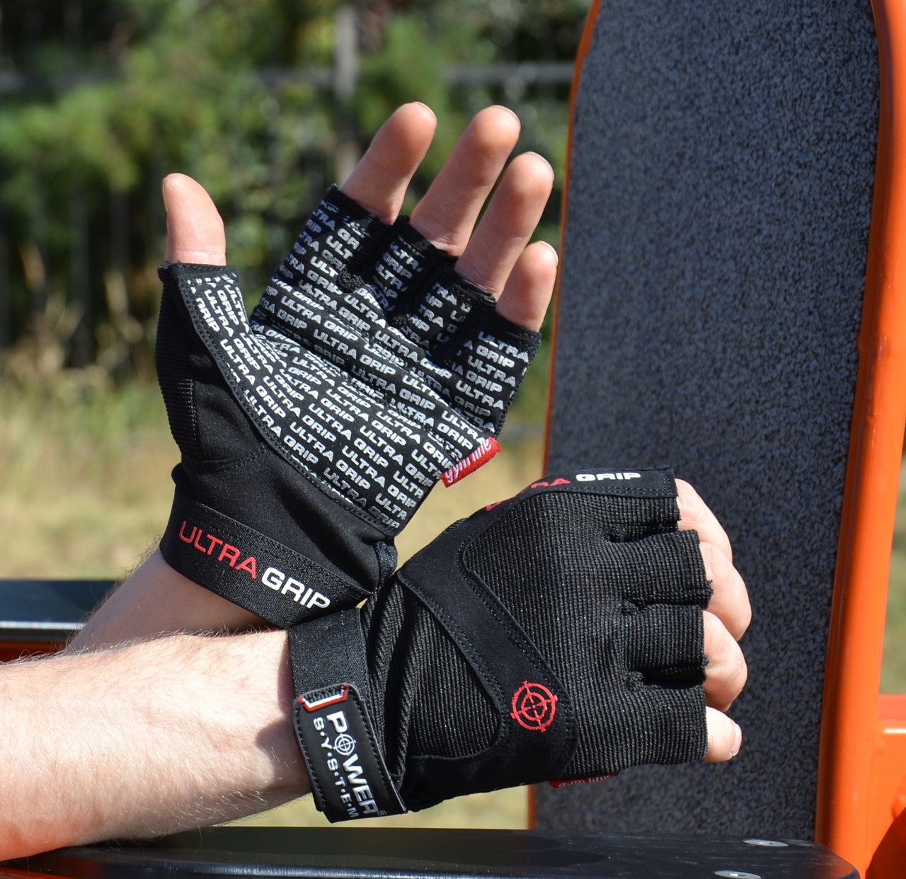 Рукавички для фітнесу Power System PS-2400 Ultra Grip Black L