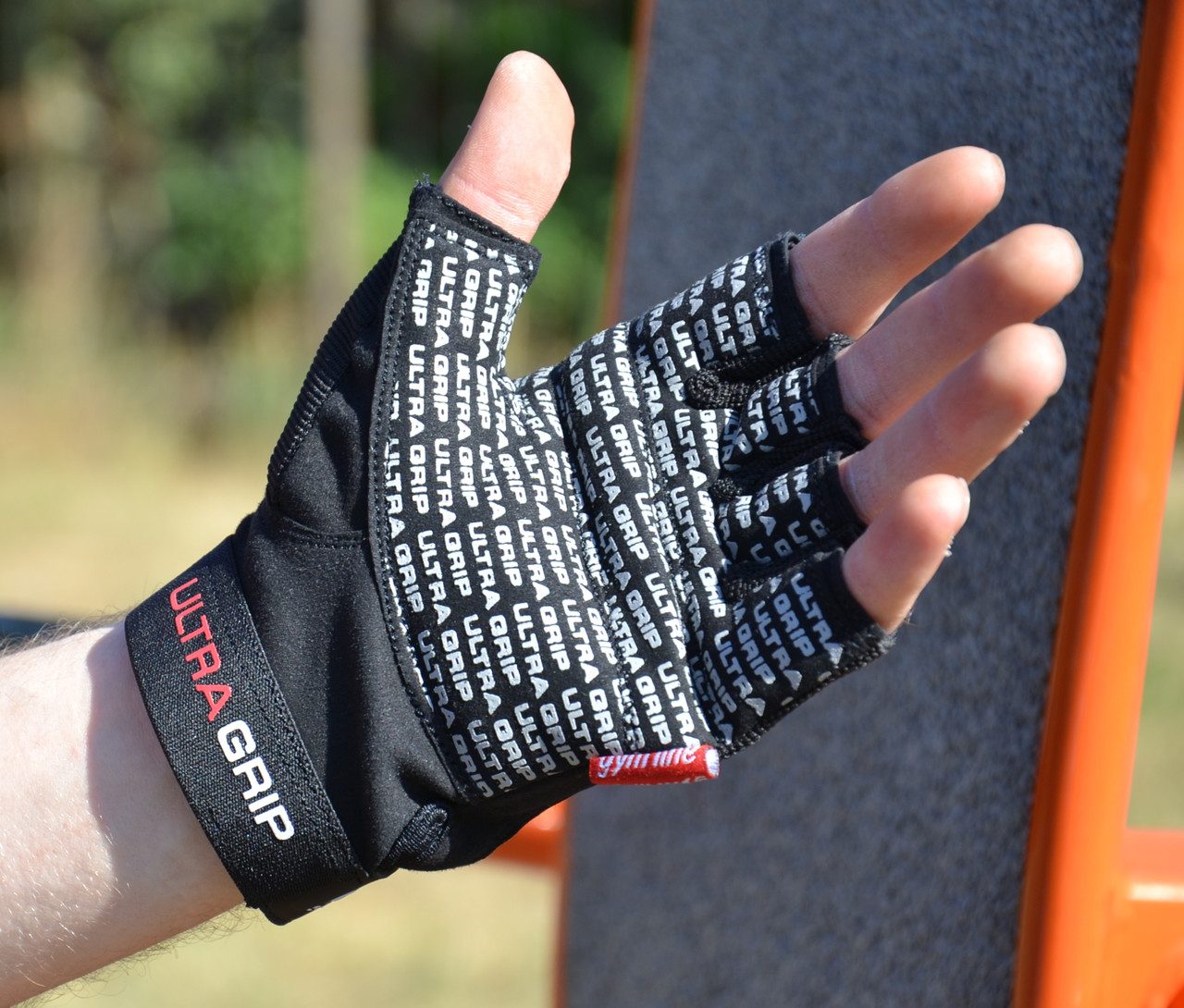 Рукавички для фітнесу Power System PS-2400 Ultra Grip Black L