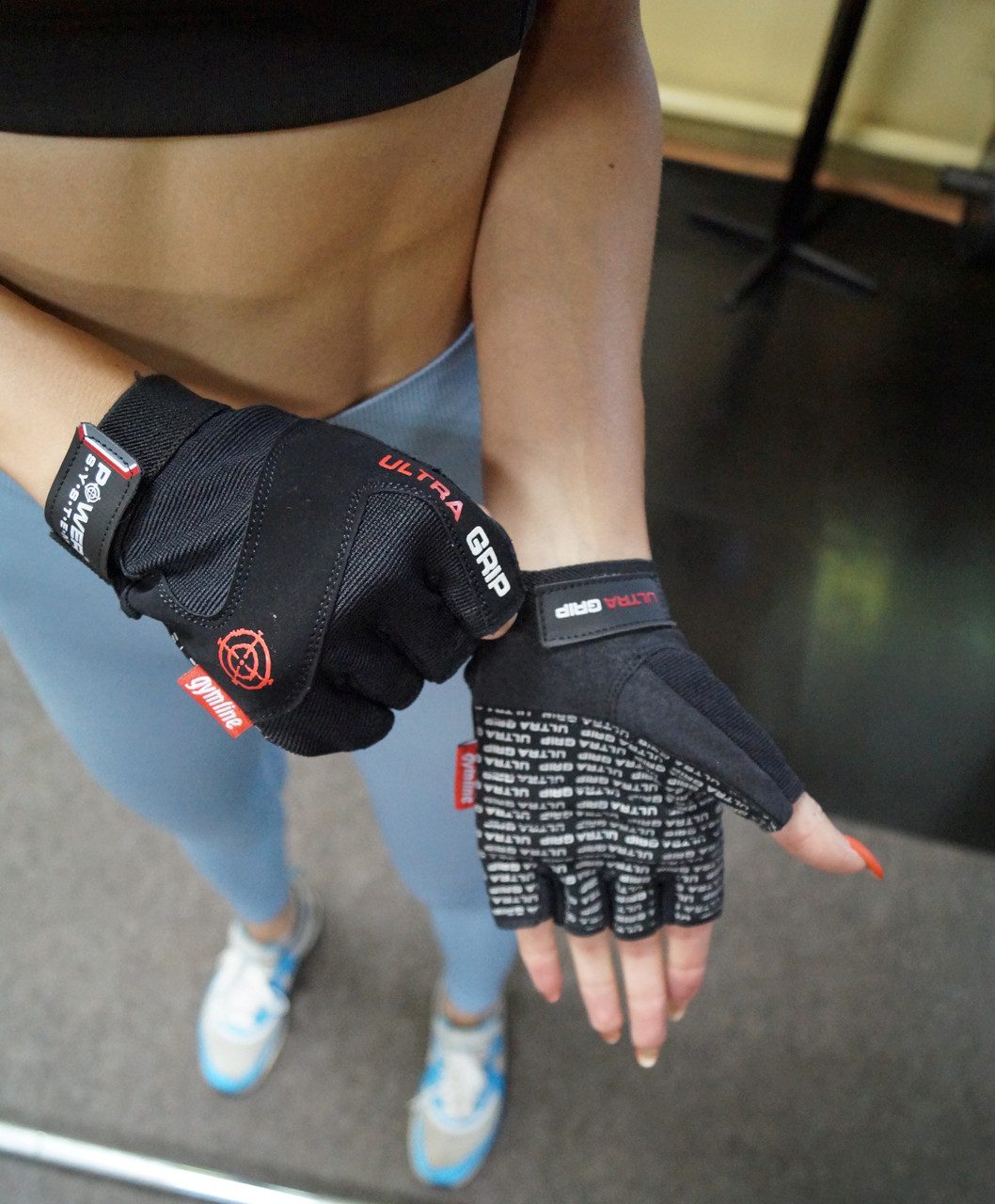 Рукавички для фітнесу Power System PS-2400 Ultra Grip Black L
