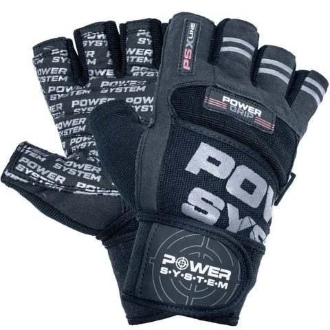 Рукавички для фітнесу Power System PS-2800 Power Grip Black XL