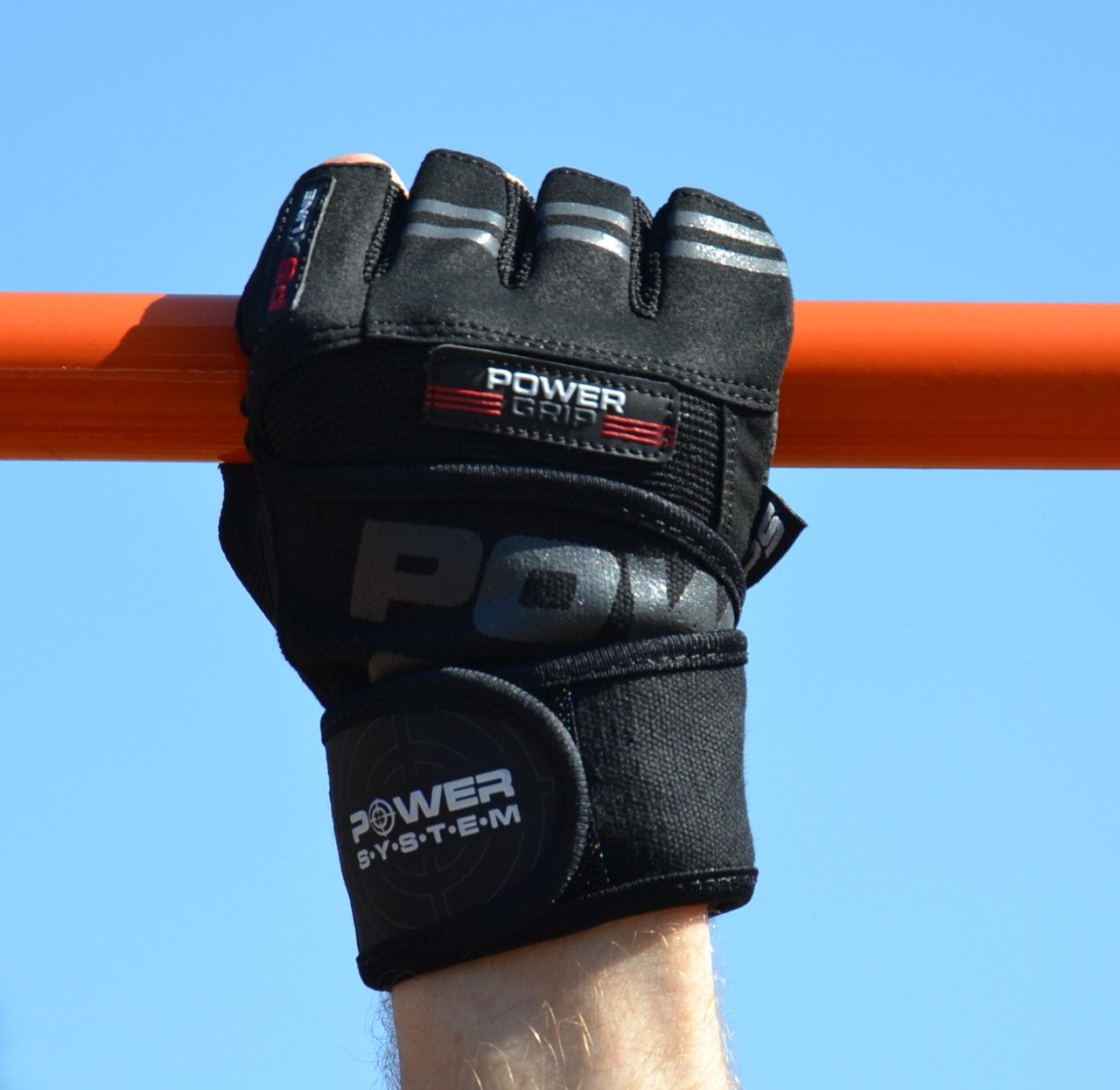 Рукавички для фітнесу Power System PS-2800 Power Grip Black XL