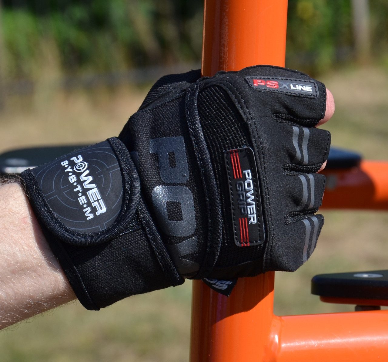 Рукавички для фітнесу Power System PS-2800 Power Grip Black XL