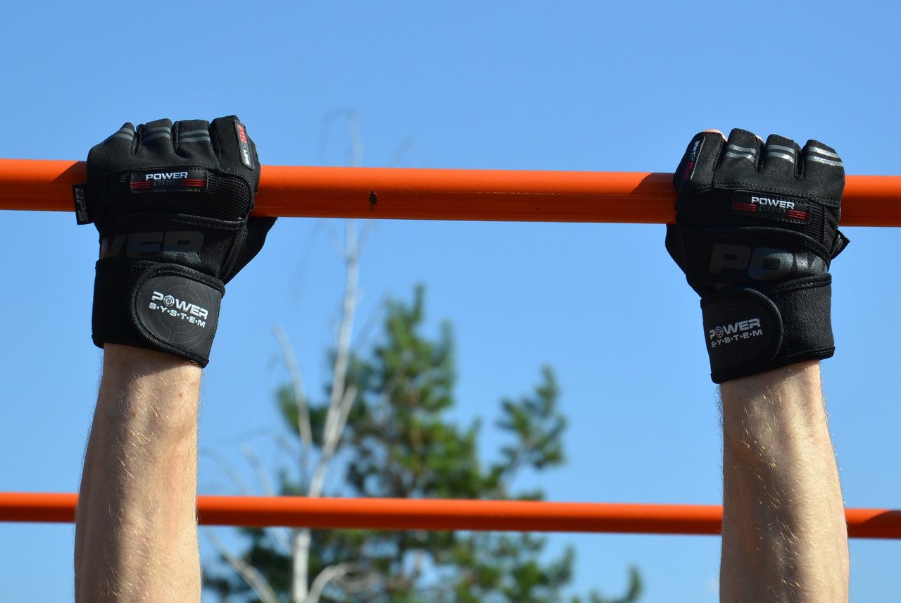 Рукавички для фітнесу Power System PS-2800 Power Grip Black XL