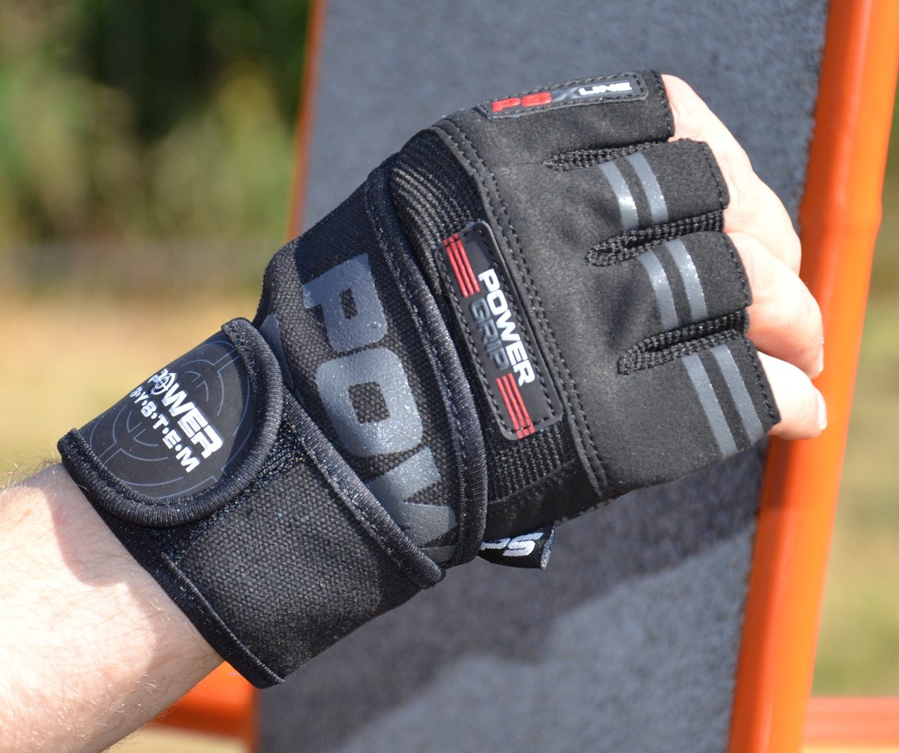 Рукавички для фітнесу Power System PS-2800 Power Grip Black XL