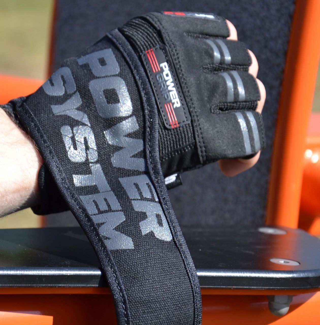 Рукавички для фітнесу Power System PS-2800 Power Grip Black XL