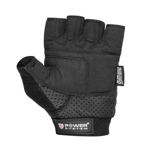 Рукавички для фітнесу Power System PS-2500 Power Plus Black XXL