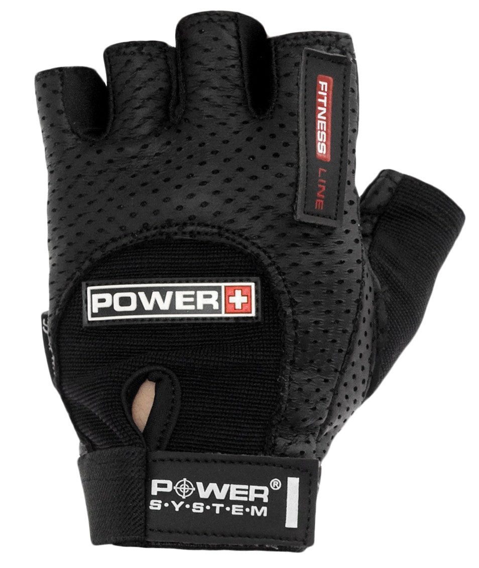 Рукавички для фітнесу Power System PS-2500 Power Plus Black XXL