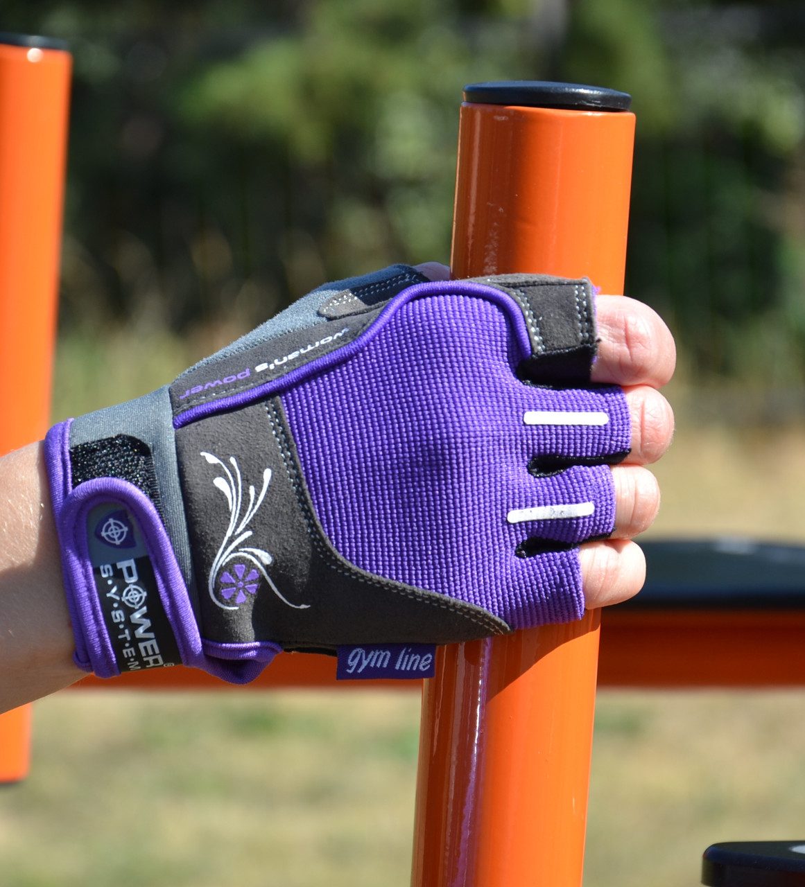 Рукавички для фітнесу Power System PS-2570 Woman’s Power жіночі Purple M