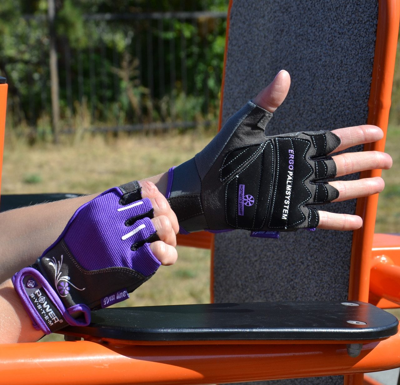 Рукавички для фітнесу Power System PS-2570 Woman’s Power жіночі Purple M