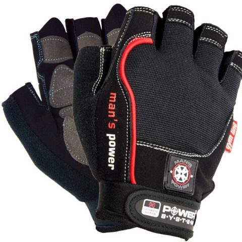 Рукавички для фітнесу Power System PS-2580 Man’s Power Black XXL