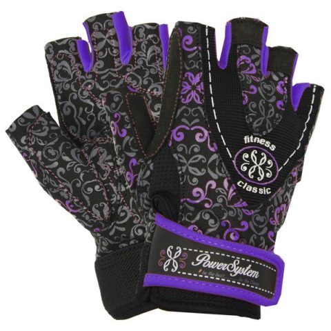 Рукавички для фітнесу Power System PS-2910 Classy Жіночі Purple M