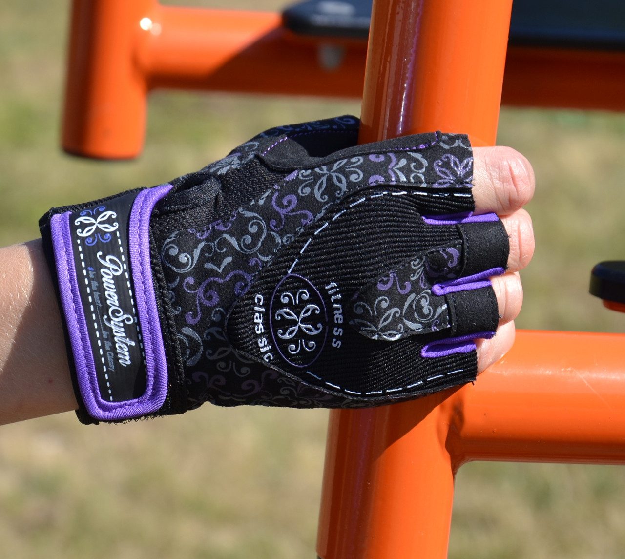 Рукавички для фітнесу Power System PS-2910 Classy Жіночі Purple M