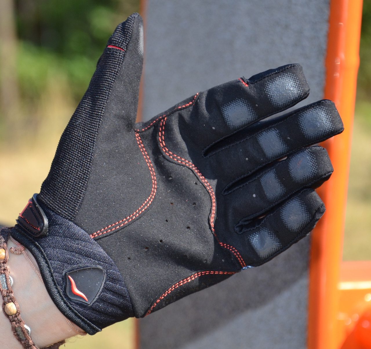 Рукавички для фітнесу MadMax MXG-102 X Gloves Black/Grey/White XXL
