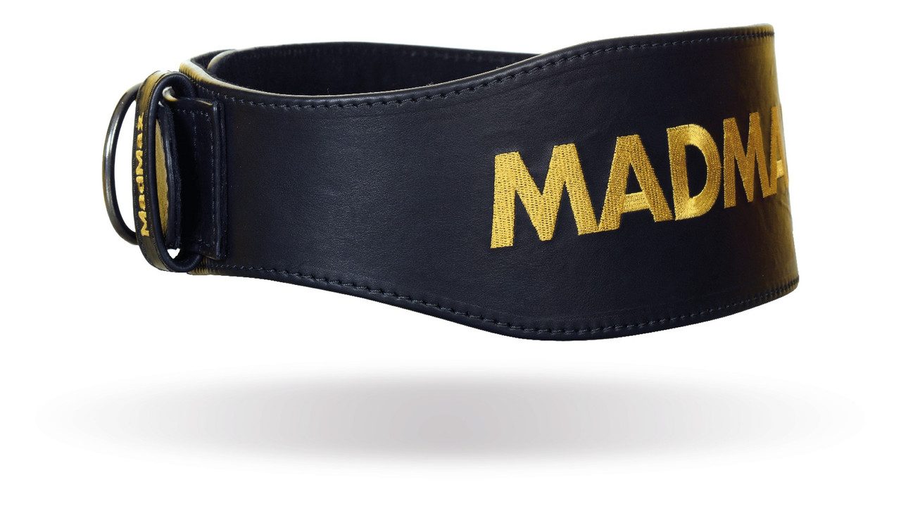 Пояс для важкої атлетики MadMax MFB-999 Restless & Wild Black XXL