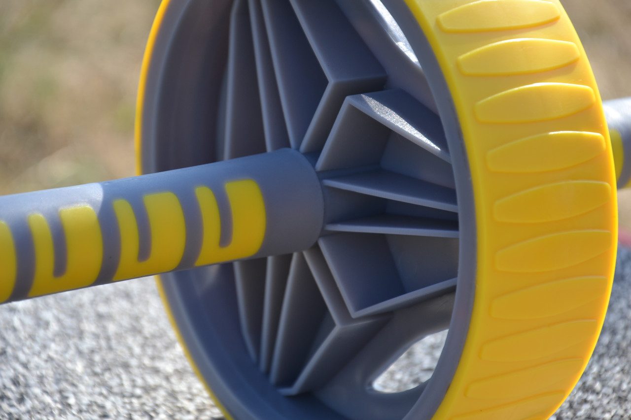 Колесо для преса Power System PS-4034 Multi-core AB Wheel Yellow