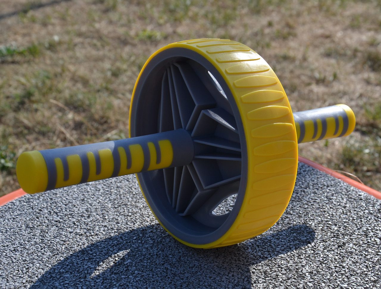 Колесо для преса Power System PS-4034 Multi-core AB Wheel Yellow