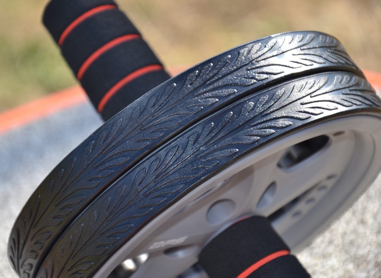 Колесо для преса Power System PS-4042 Dual-Core Ab Wheel Grey/Black