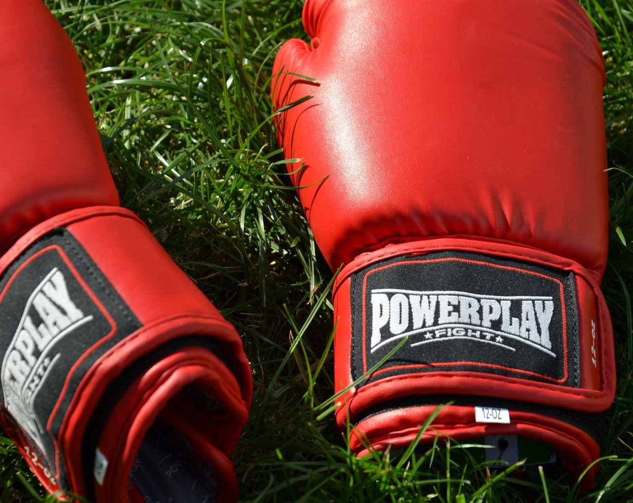 Боксерські рукавиці PowerPlay 3004 Classic Червоні 8 унцій