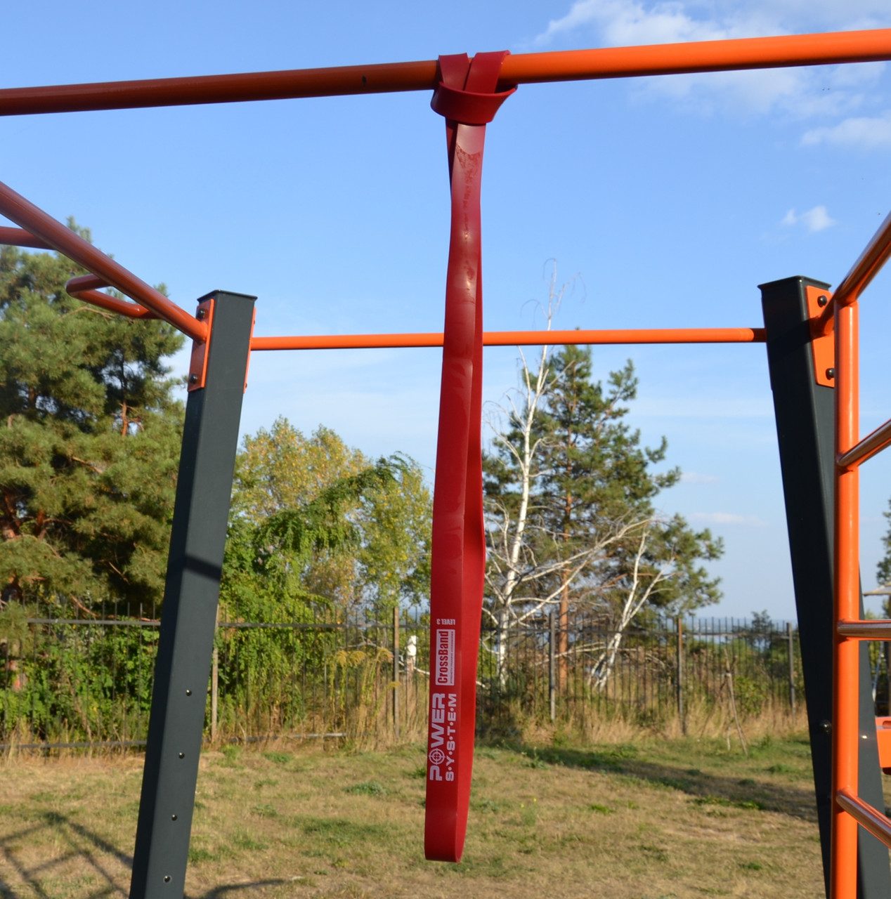 Еспандер-петля (гумка для фітнесу і кроссфіту) Power System PS-4053 CrossFit Level 3 Blue (опір 15-40 кг)