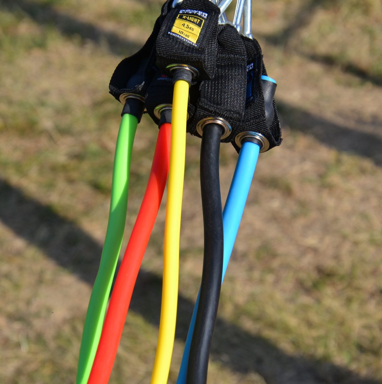 Набір трубчастих еспандерів Power System PS-4099 Total Expander Set 5шт.