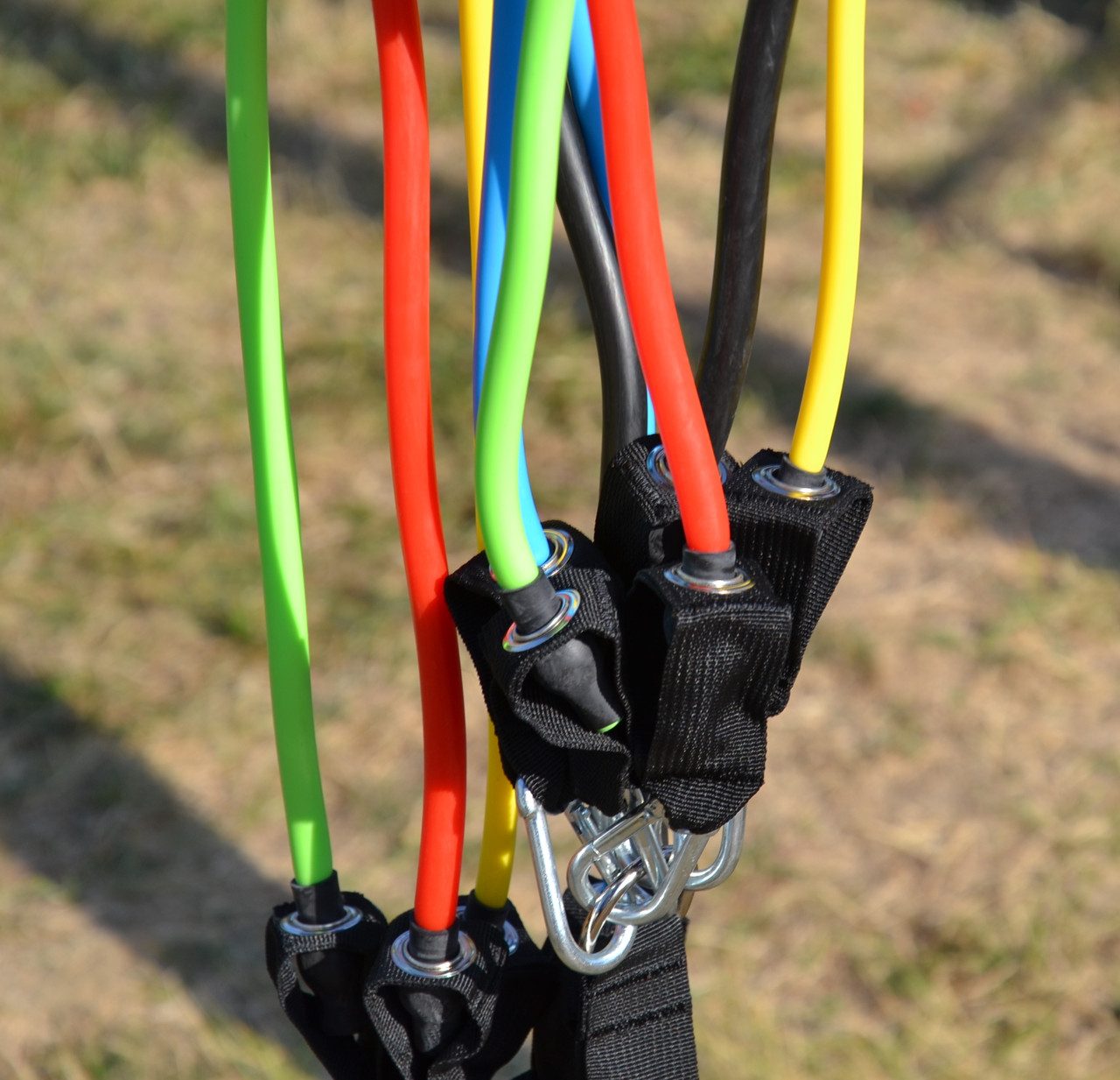 Набір трубчастих еспандерів Power System PS-4099 Total Expander Set 5шт.