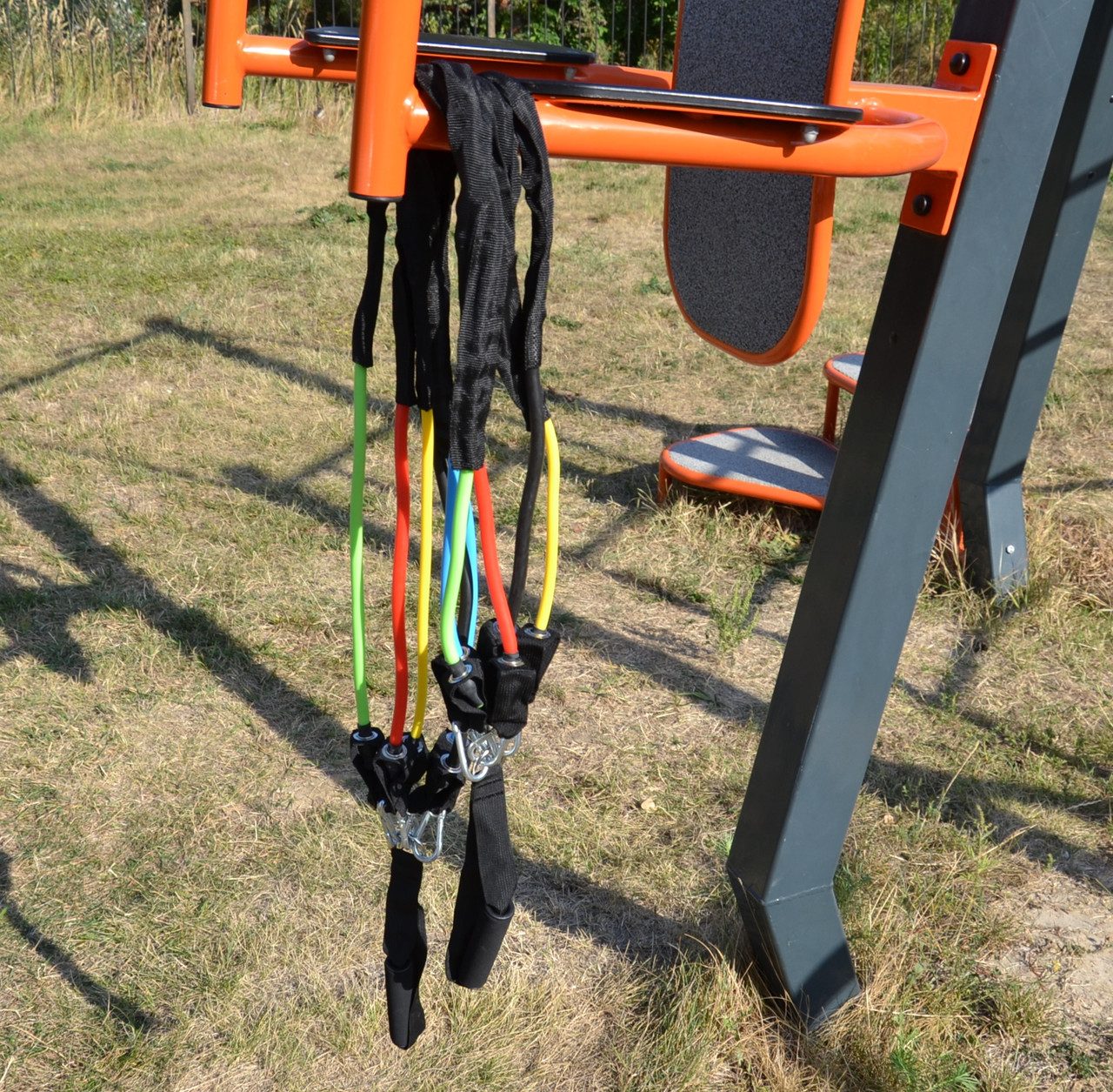 Набір трубчастих еспандерів Power System PS-4099 Total Expander Set 5шт.