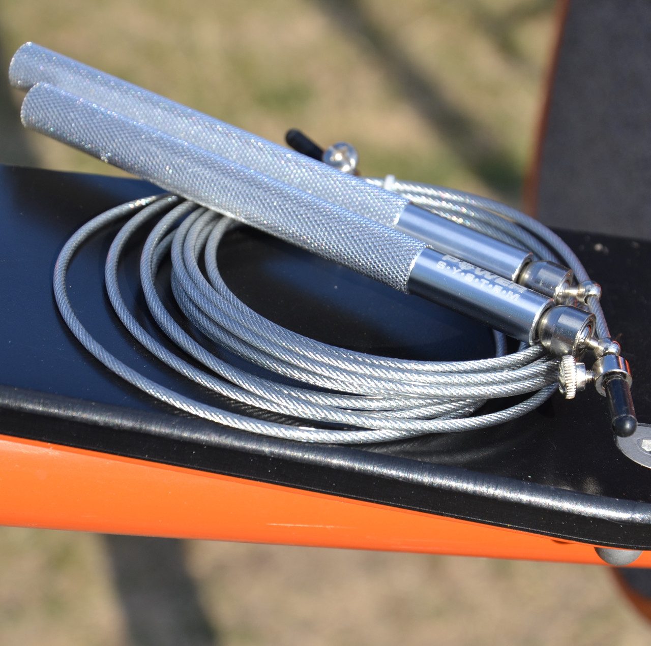 Скакалка швидкісна Power System PS-4064 Ultra Jump Rope Silver (2,75m.)