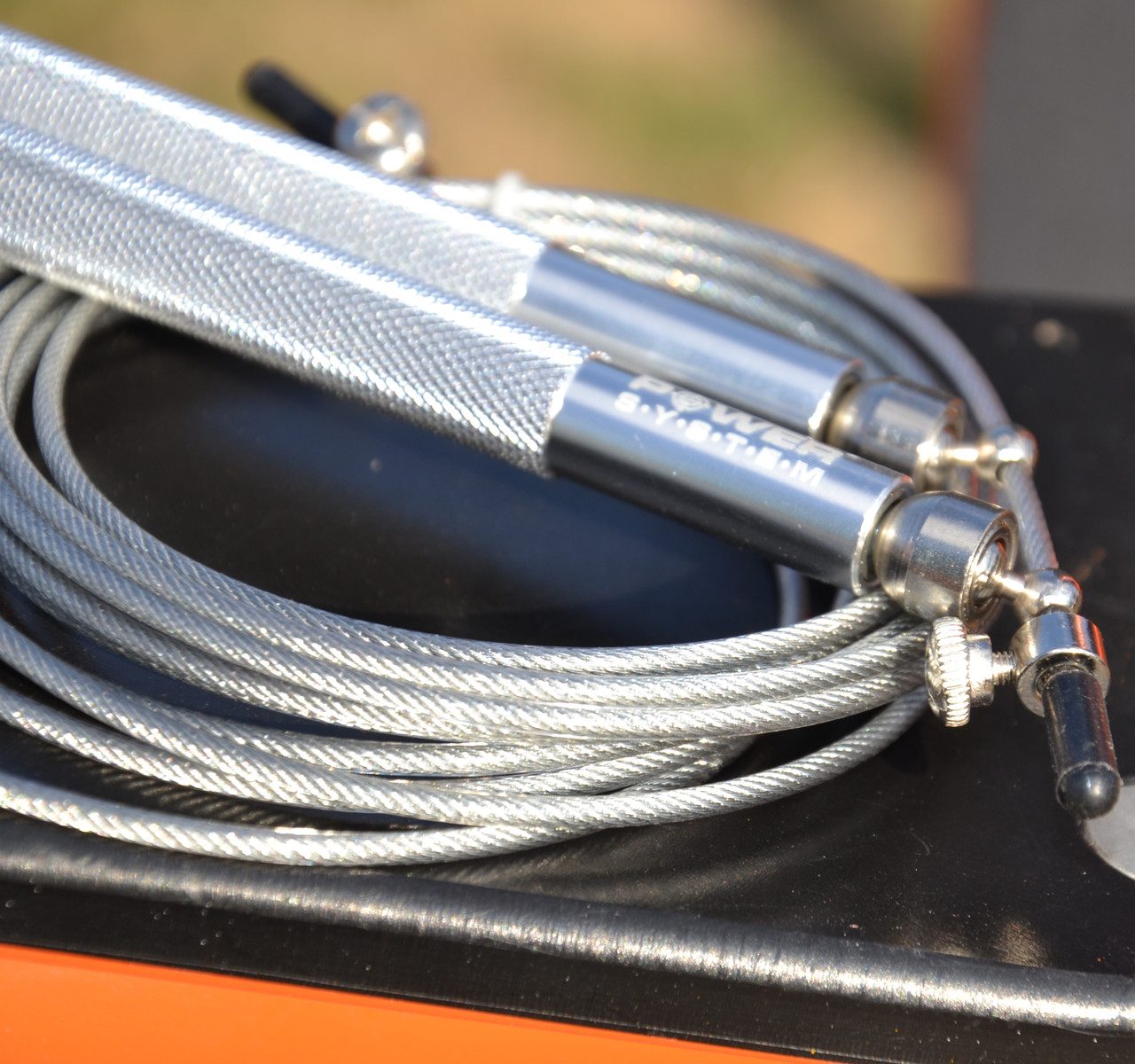 Скакалка швидкісна Power System PS-4064 Ultra Jump Rope Silver (2,75m.)