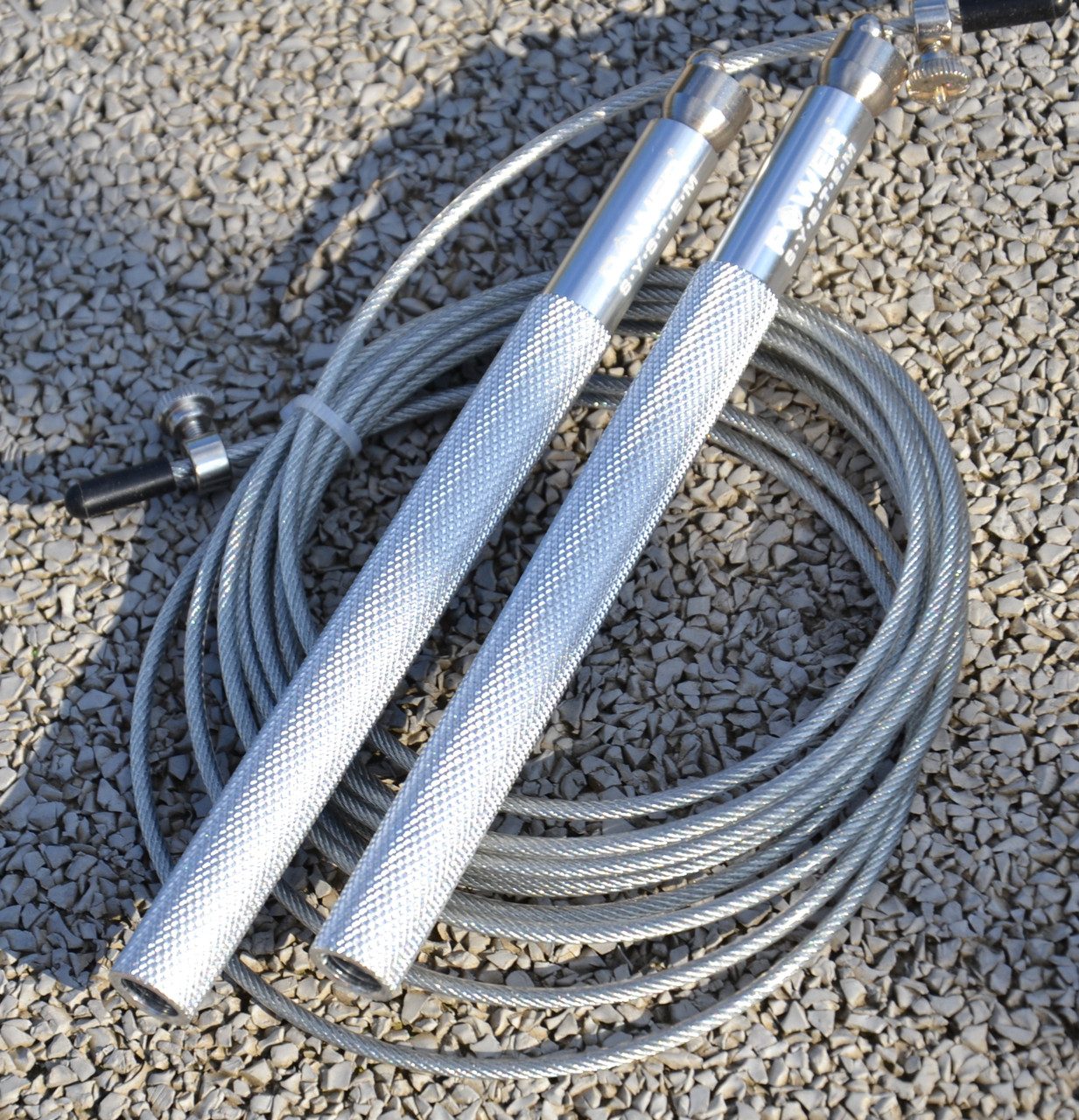 Скакалка швидкісна Power System PS-4064 Ultra Jump Rope Silver (2,75m.)