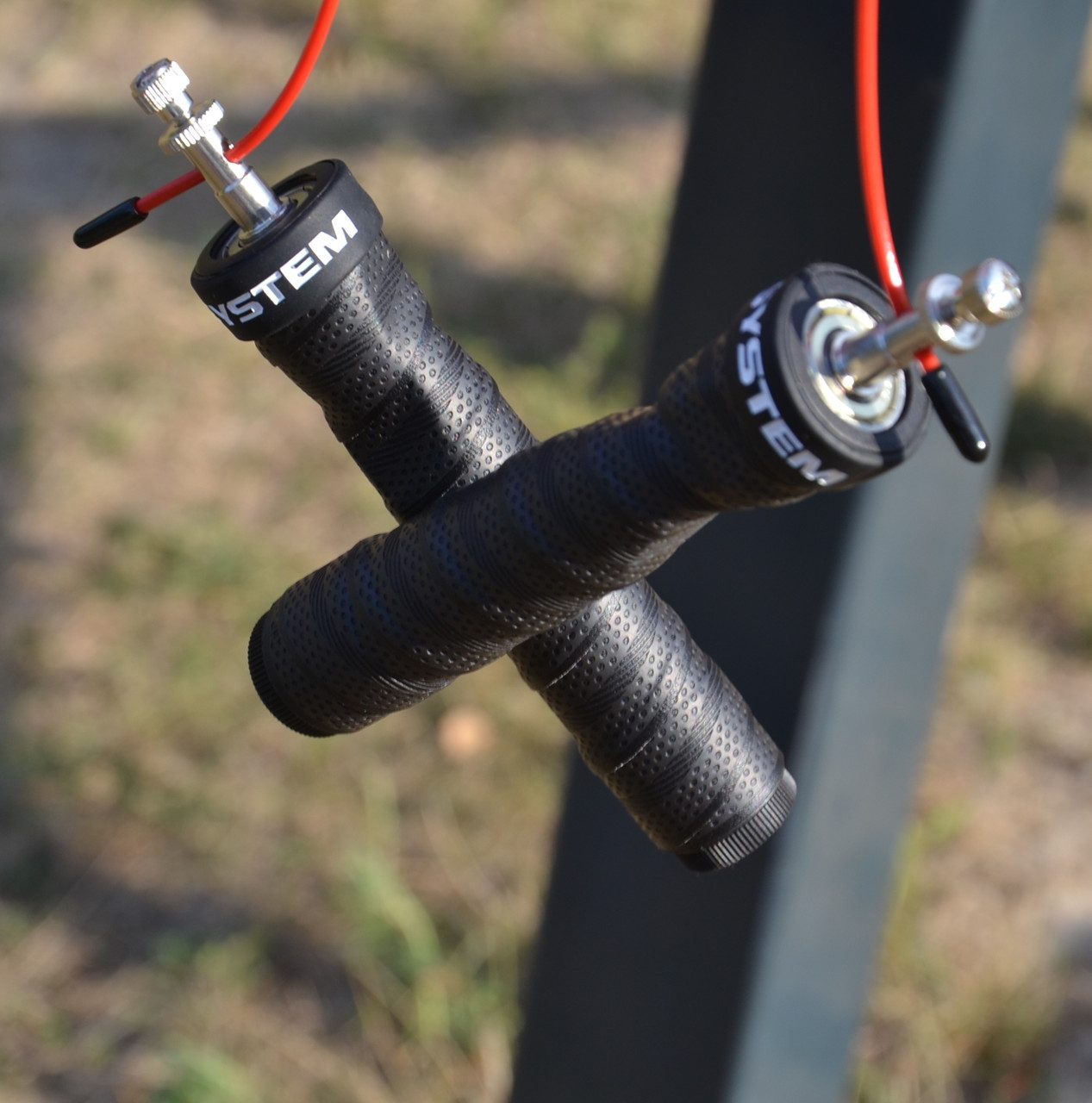 Скакалка швидкісна Power System PS-4079 Hi-Spedd Jump Rope Black (3m.)