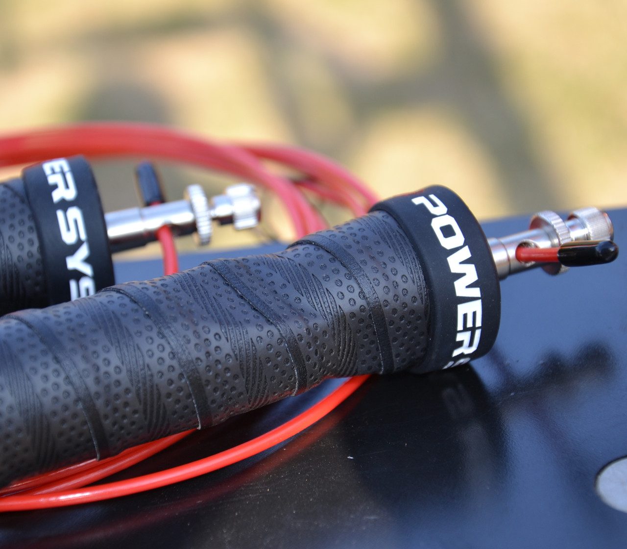 Скакалка швидкісна Power System PS-4079 Hi-Spedd Jump Rope Black (3m.)
