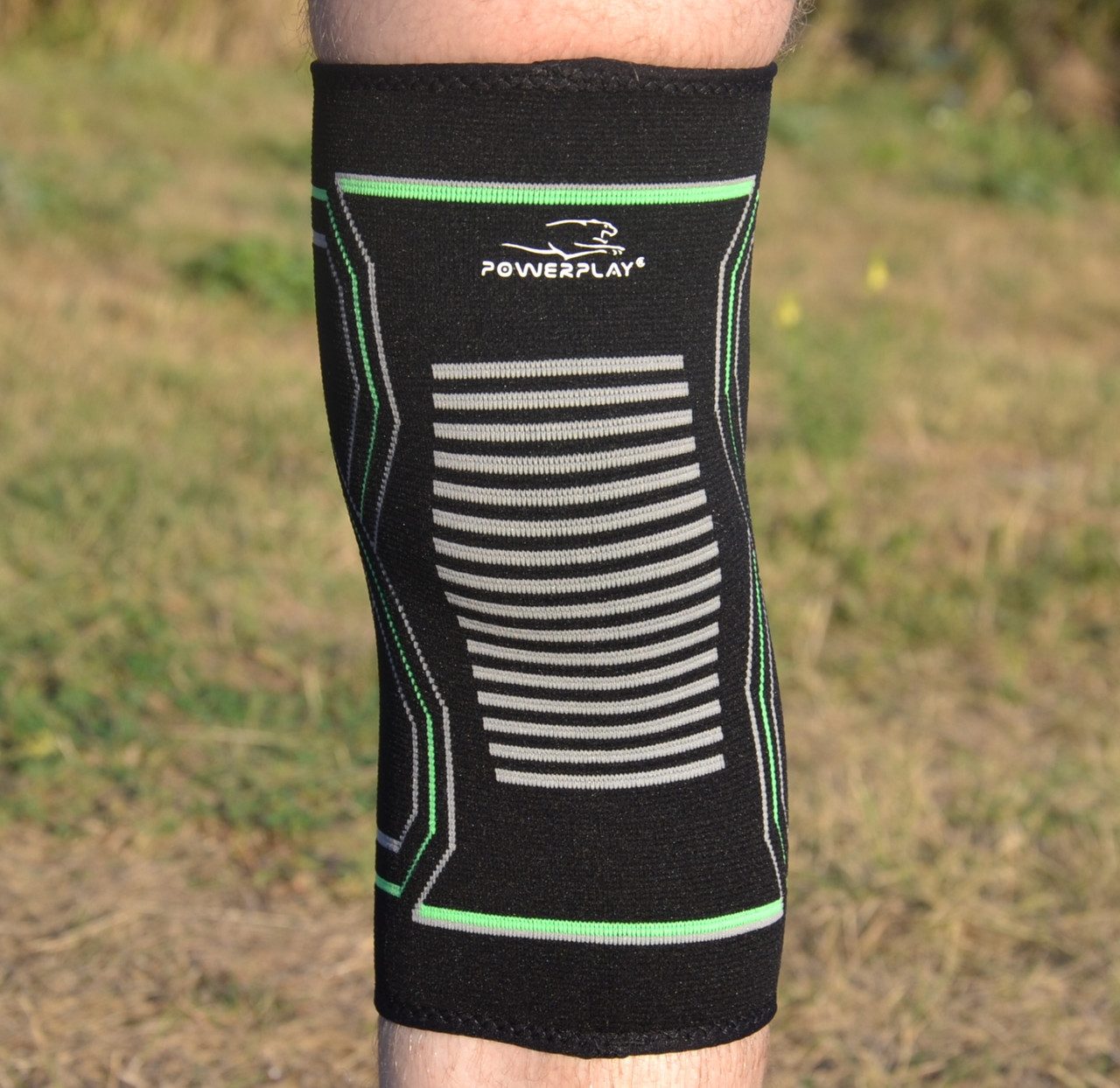 Наколінники PowerPlay 4099 Чорні L/XL (пара)