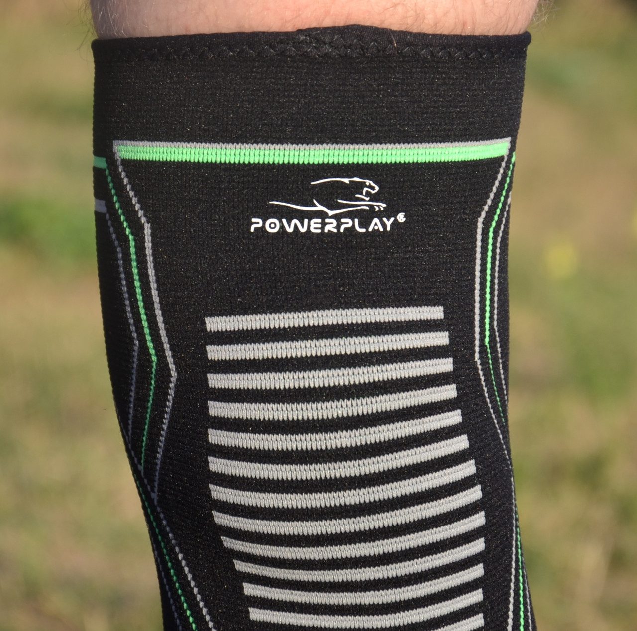 Наколінники PowerPlay 4099 Чорні L/XL (пара)