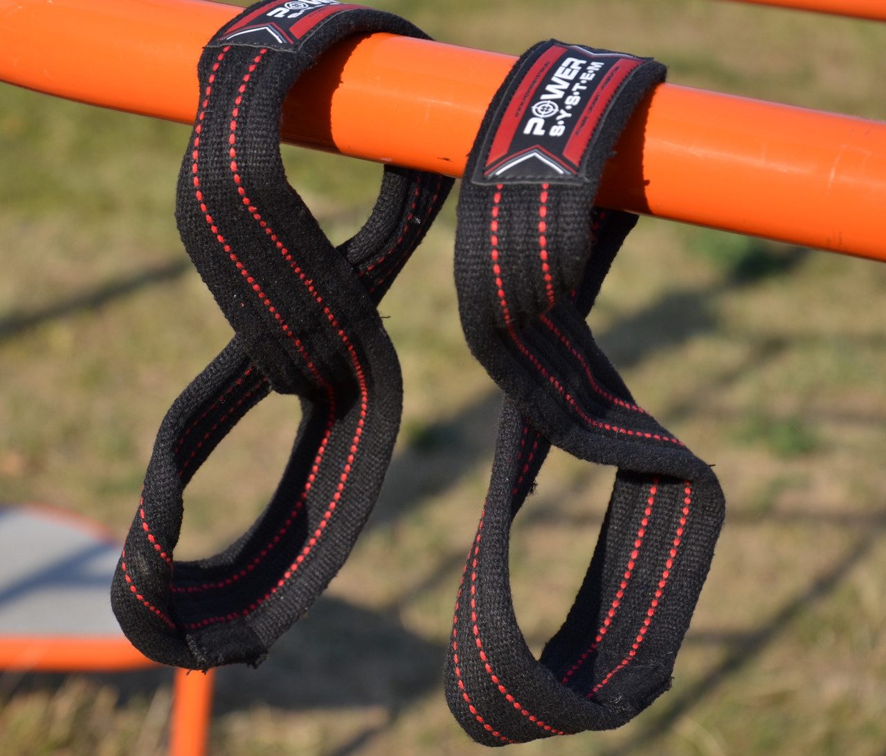 Лямки для тяги (вісмірка) Power System PS-3405 Figure 8 Black/Red L/XL