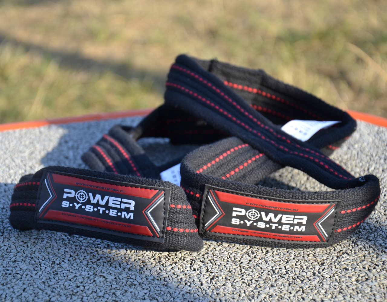 Лямки для тяги (вісмірка) Power System PS-3405 Figure 8 Black/Red L/XL