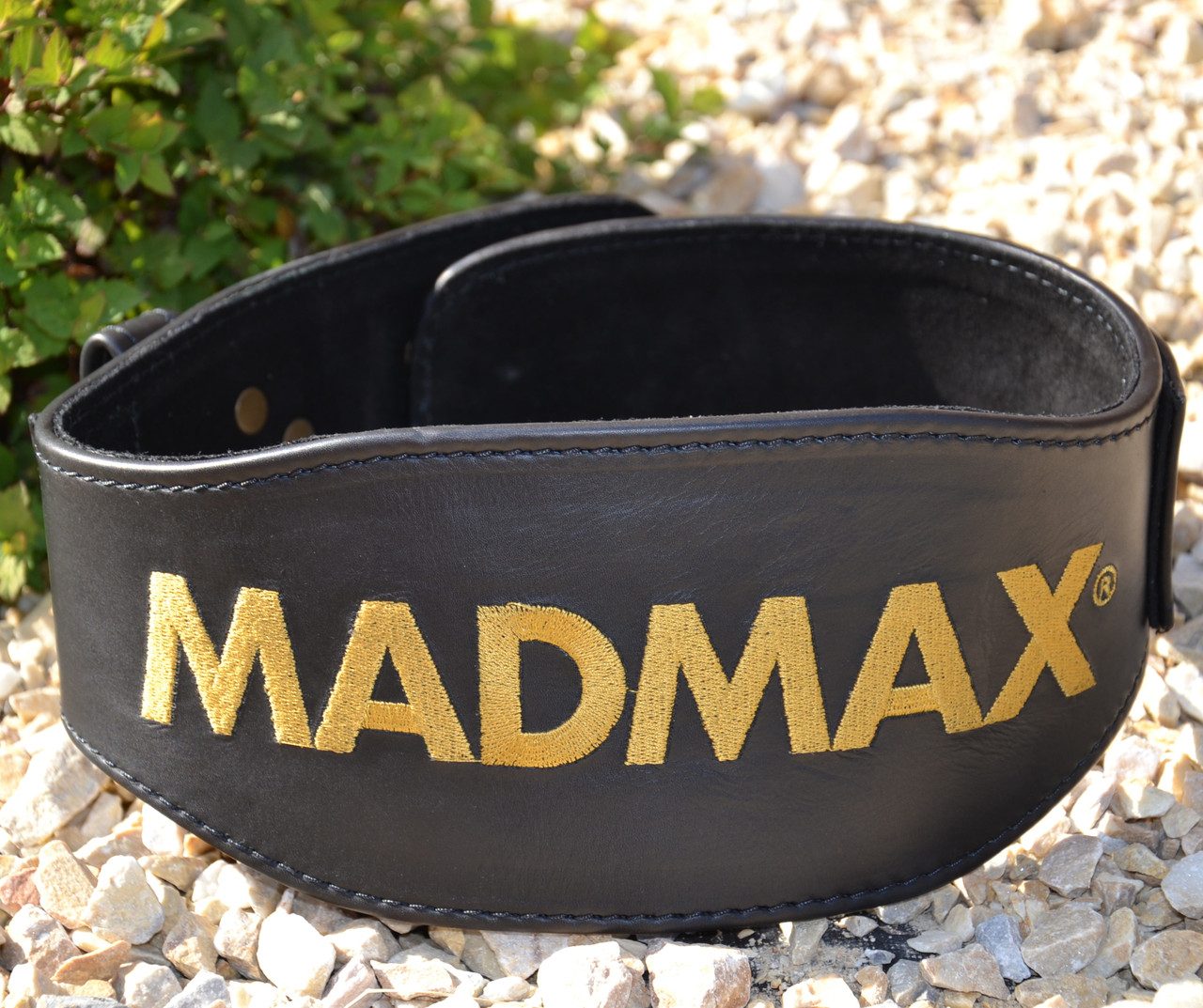 Пояс для важкої атлетики MadMax MFB-999 Restless & Wild Black XXL