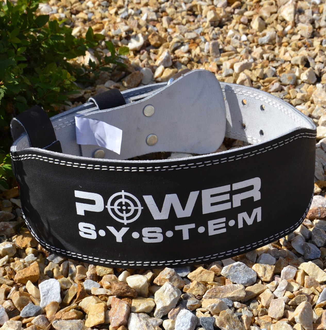 Пояс для важкої атлетики Power System PS-3250 Power Basic шкіряний Black XXL
