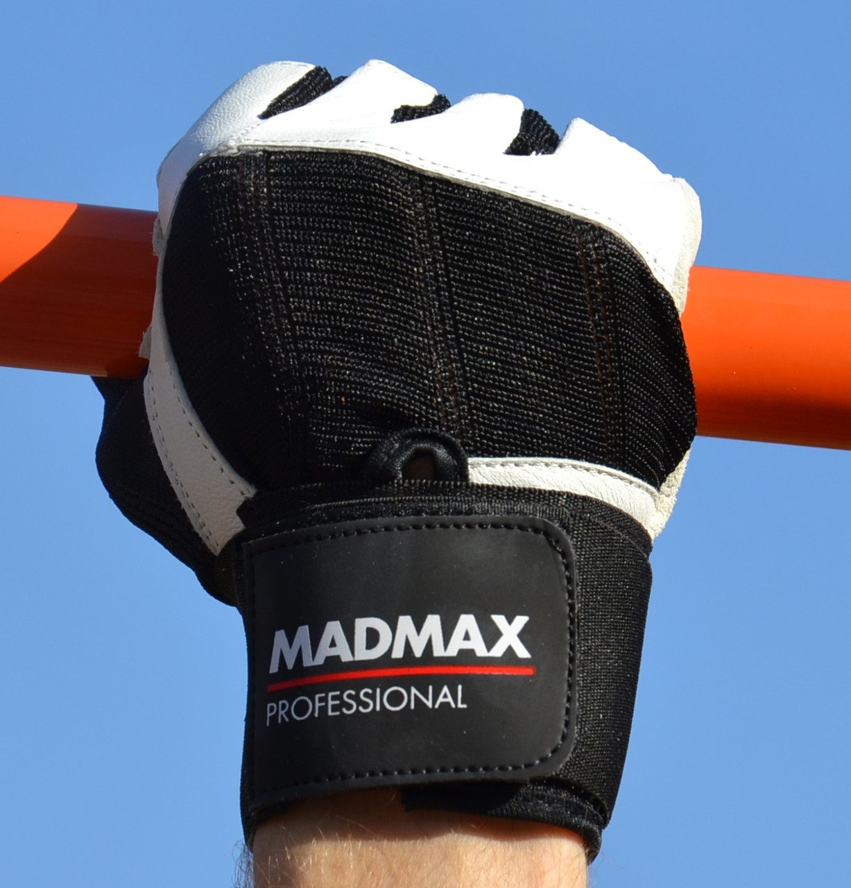 Рукавички для фітнесу MadMax MFG-269 Professional White XXL
