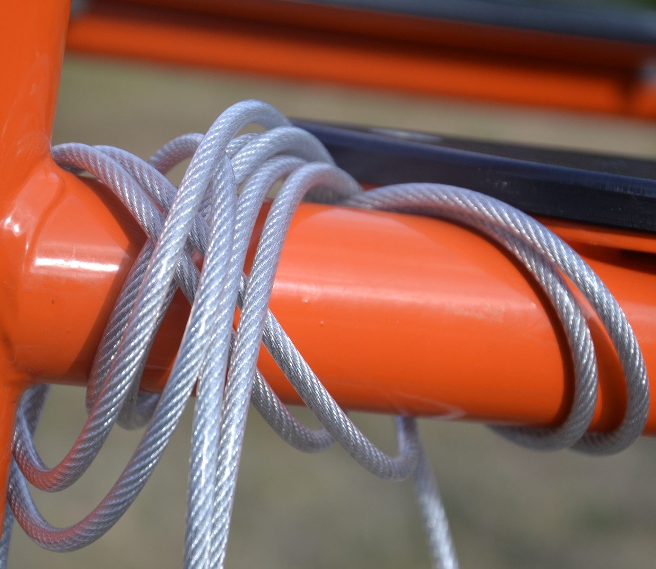 Скакалка швидкісна з підшипниками PowerPlay 4209 Sport Jump Rope Чорна (3m.)
