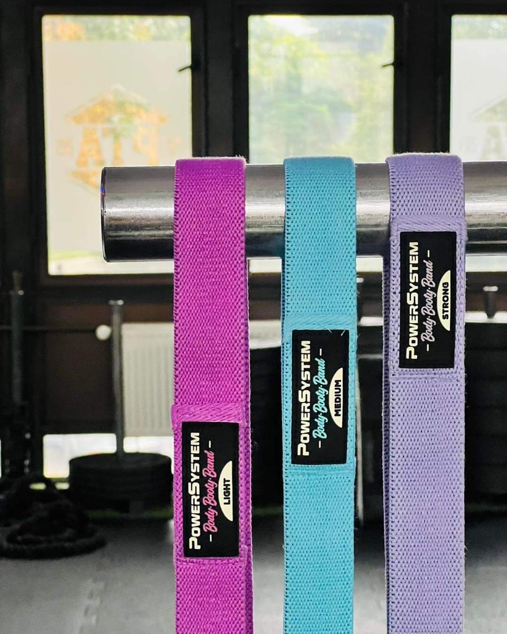 Набір тканевих гумок Power System PS-4129 Booty Band Set Long 3шт.